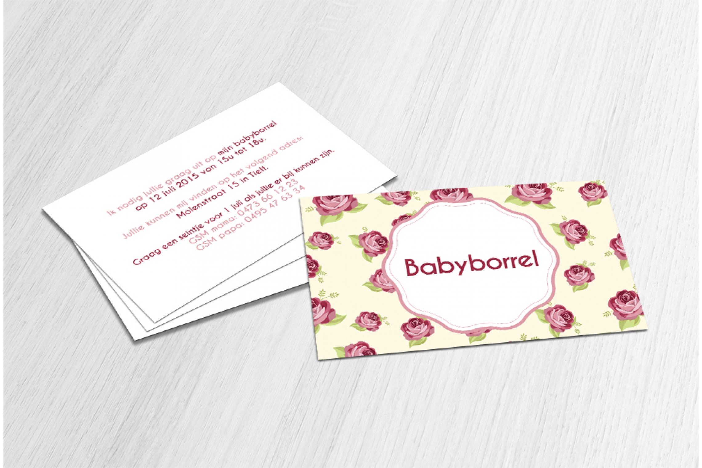 Vintage bloemen